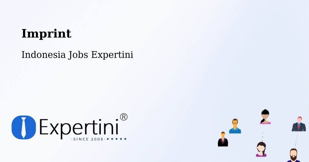 Imprint – Serang - Indonesia Jobs Expertini